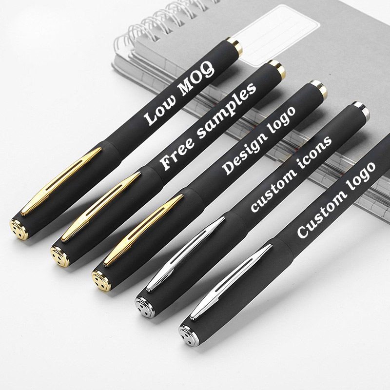 Custom Personalized Specialized In Company promotional Pens with logo UV printing Ballpoint pen Branded custom Company Pens
