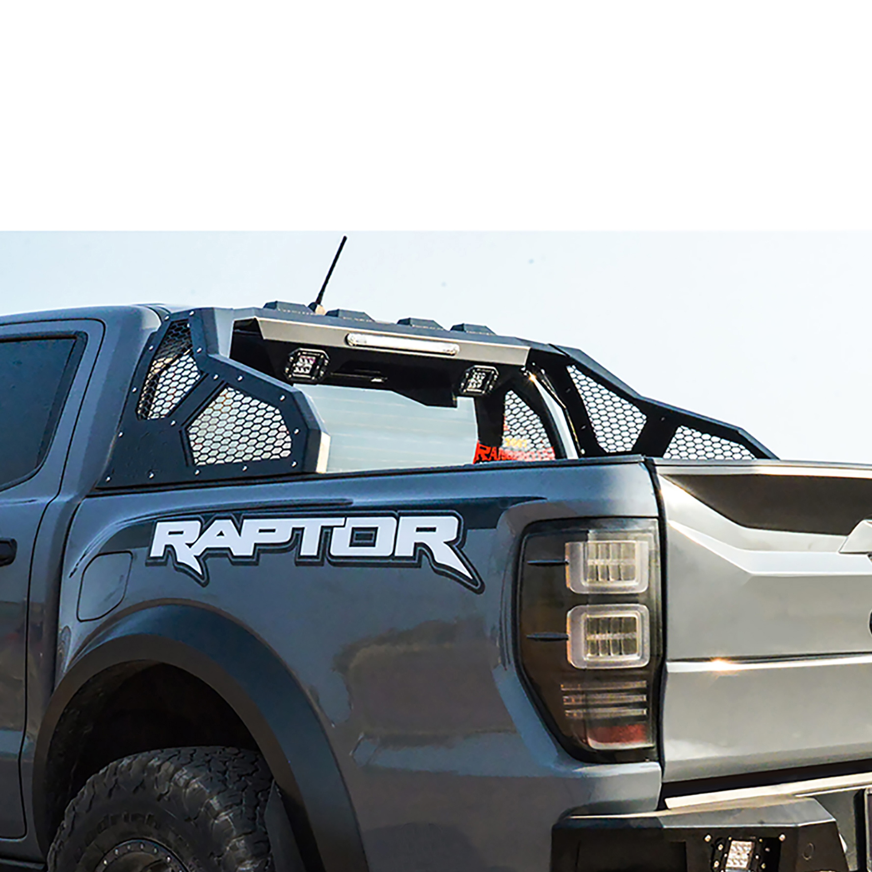 Стальной рулонный стержень для пикапа Ford Ranger, Hilux, NP300,Dmax Universal