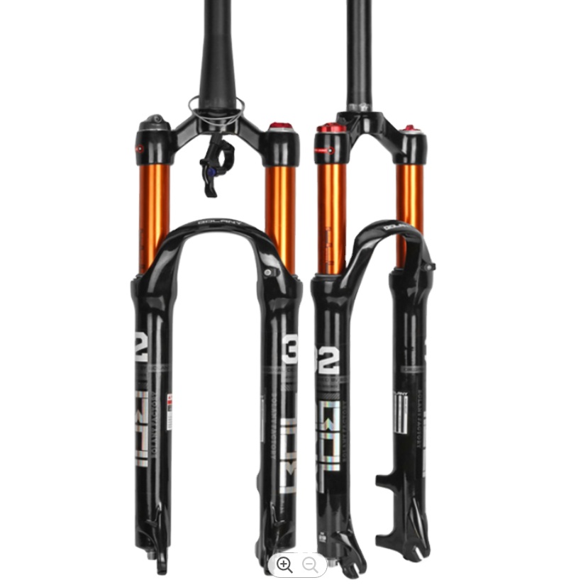 FKA002 BOLANY 26 "/27,5"/29 "алюминиево-магниевого сплава конические горный велосипед вилка пульт дистанционного управления Велосипедная вилка