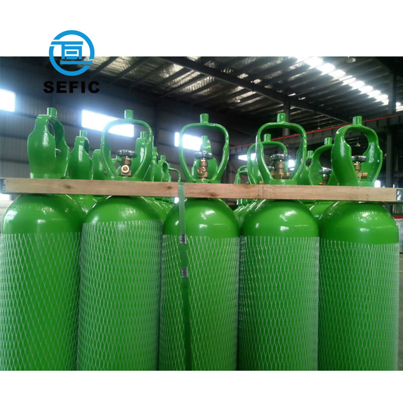 Цилиндр SEFIC oxigeno industrial oxigen, цилиндр oxigeno medico