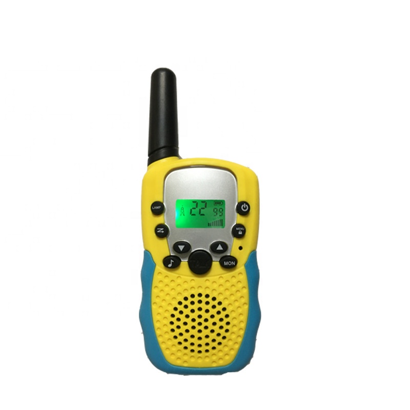 Горячая иди и болтай walkie talkie для детей новый цвет дешевые T-388 двухстороннее радио детская иди и болтай Walkie Talkie “иди и T388
