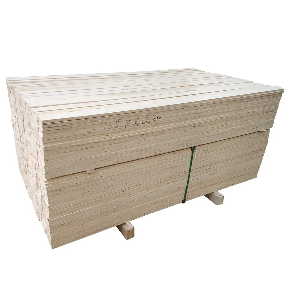 Laminated Veneer Lumber Poplar Laminated Veneer Lumber LVL For Door Core