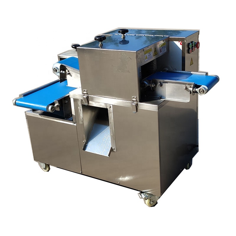 NT-500III Chicken Meat Dicing Machine Beef Dicing Machine Fresh Pork Cubes Cutting Machine