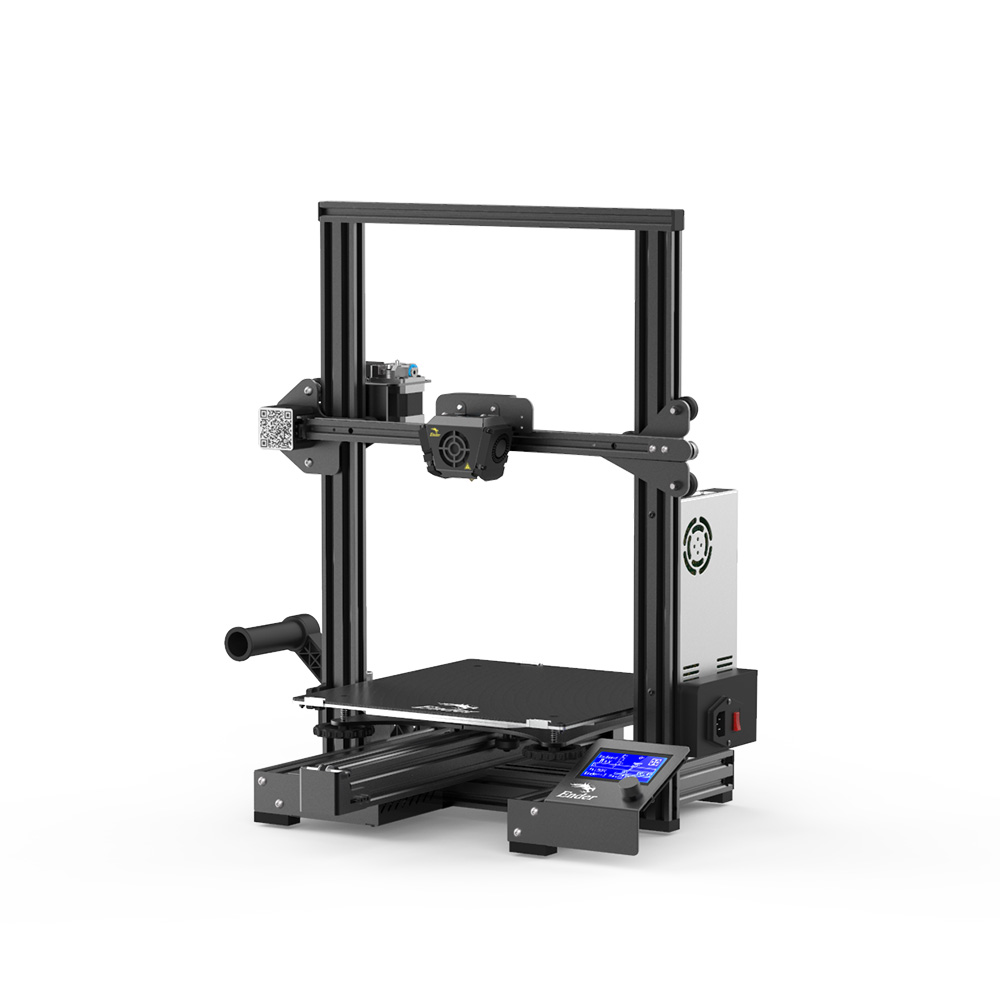 Горячая продажа 3d принтер еды Ender-3 Макс diy 300*300*340 мм Высокая точность цена печати 3D принтер машина