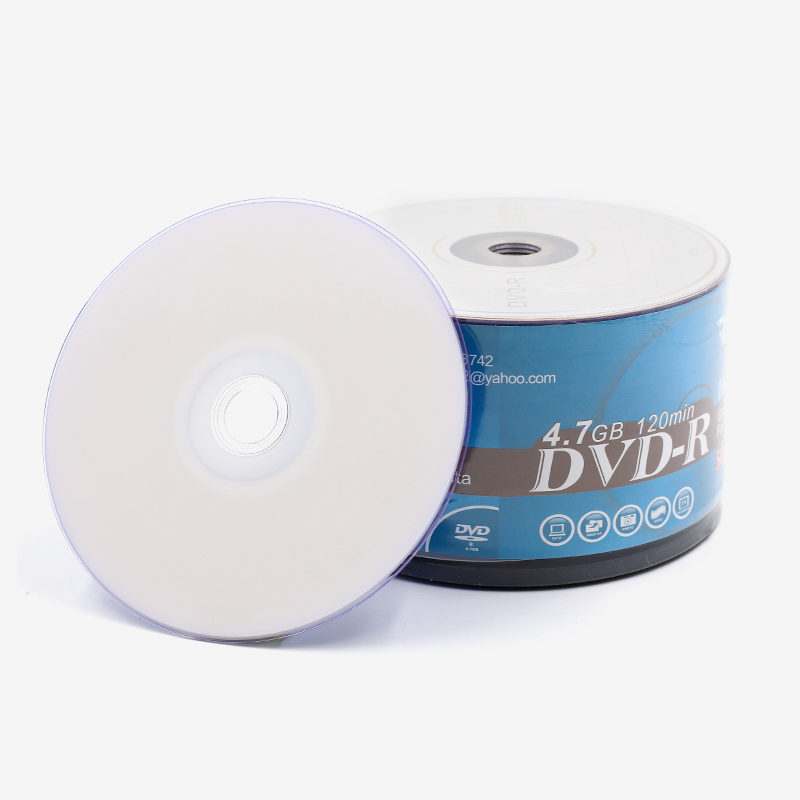 Низкая цена термоусадочная упаковка пустой 4,7 gb 16x для печати dvd-r