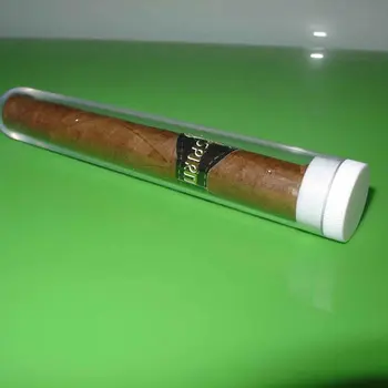 2020 Factory Supply High Quality Cigar Tube Custom Plastic Single Cigar Tube
