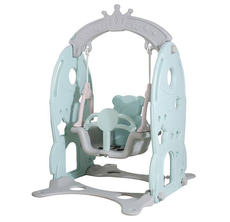 New Designed Colorful Plastic Children Outdoor Hanging Garden Swing