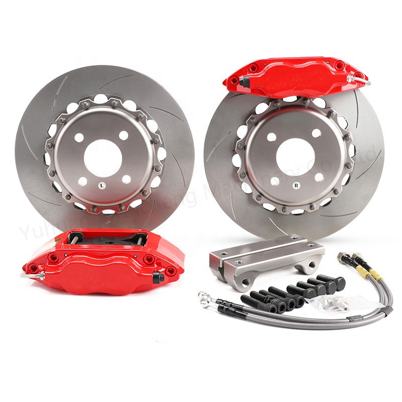 PSP Tuning Auto Modified Racing Brake Caliper 4 Pot AP 7600 Big Brake Kit Brake Disc 285Mm 295Mm 300Mm