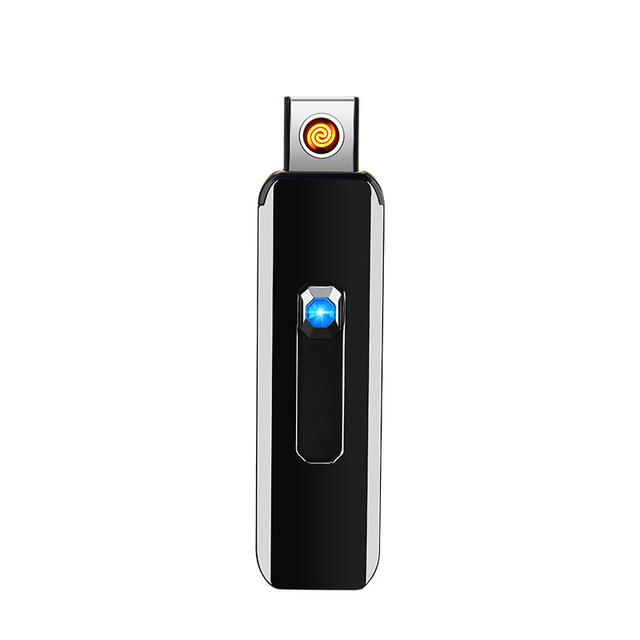 USB зажигалка электрическая умная usb перезаряжаемая Зажигалка для сигарет