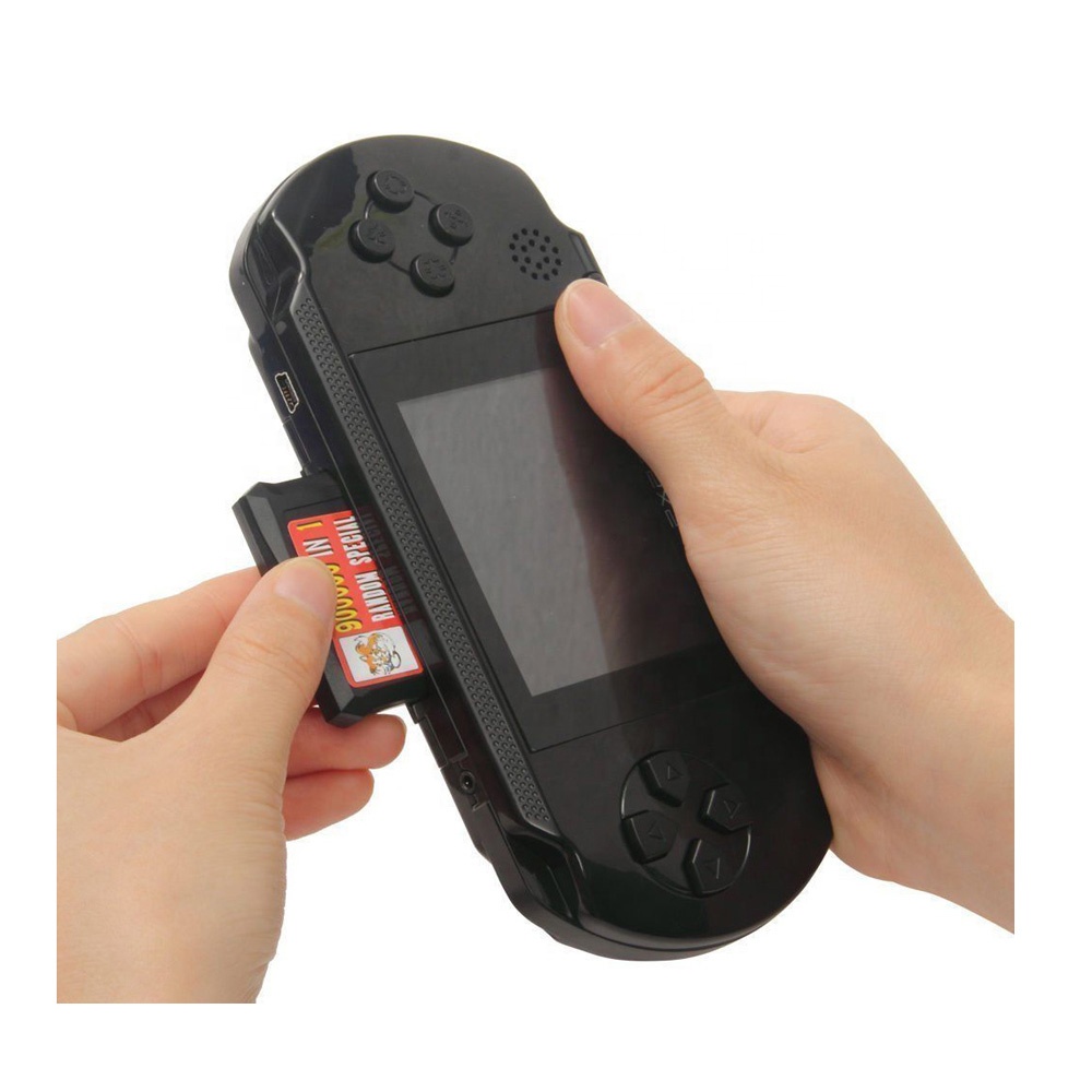 Оптовая продажа 16Bit 3 дюймовый экран PXP3 портативная игровая консоль Портативный ретро портативная игровая консоль мини Consola
