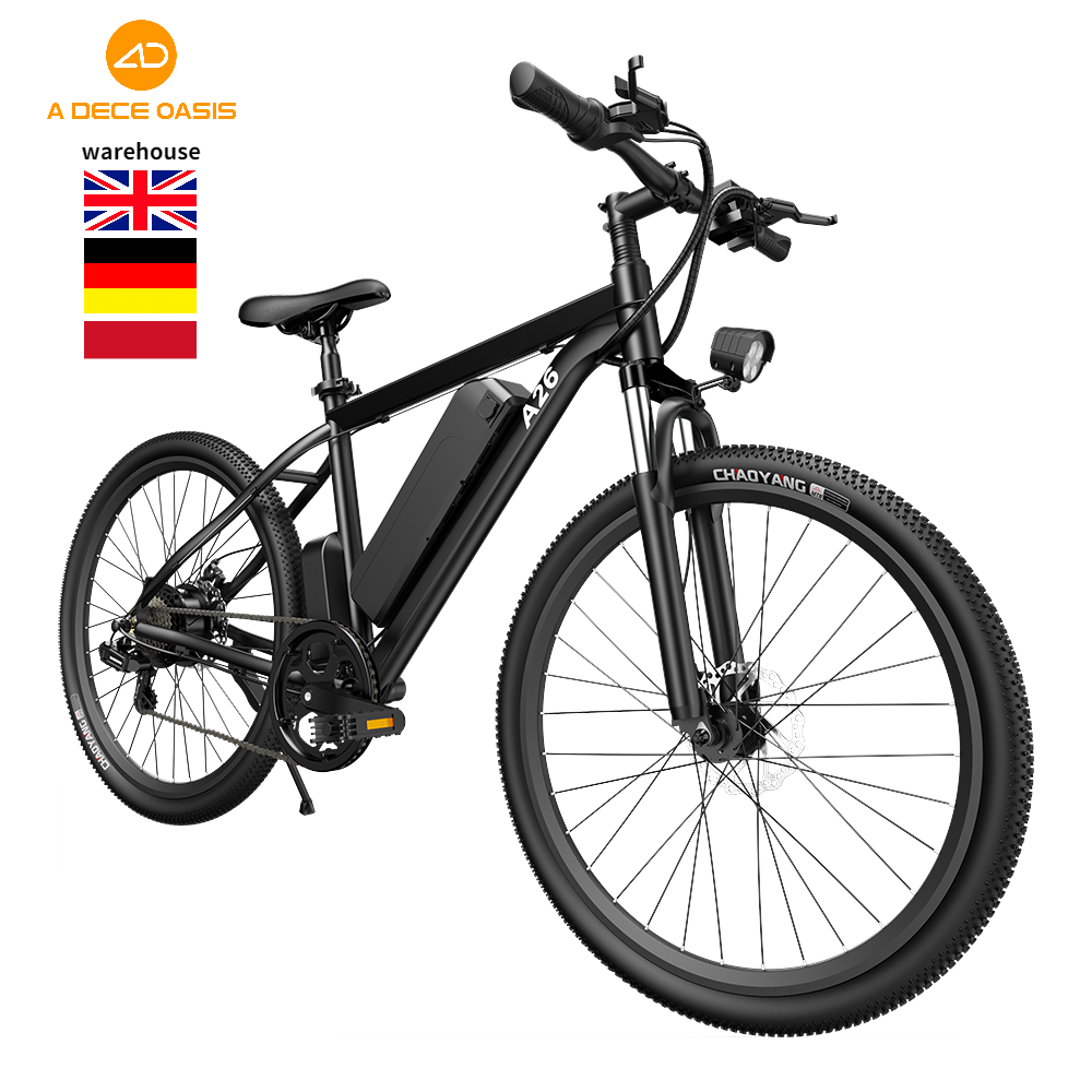 New arrival Door To Door ADO A26 Removable portable charging Electronic Bicycle Road City Electric Brushless Motor electric bike