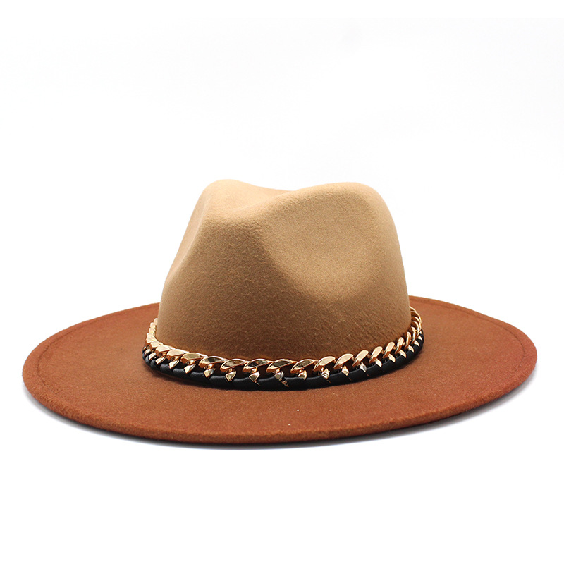 round hat Winter Autumn Woolen Women Men Ladies Fedoras Top jazz hats fedora European American Bowler Hats