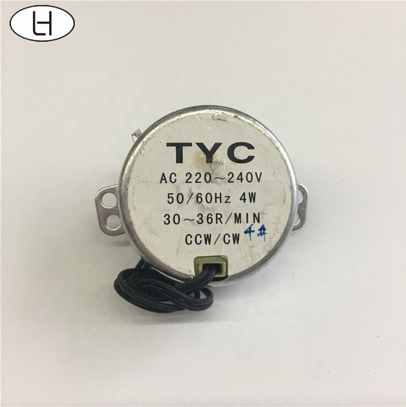 MSP 220V 30/36r мин синхронный двигатель для вентилятора