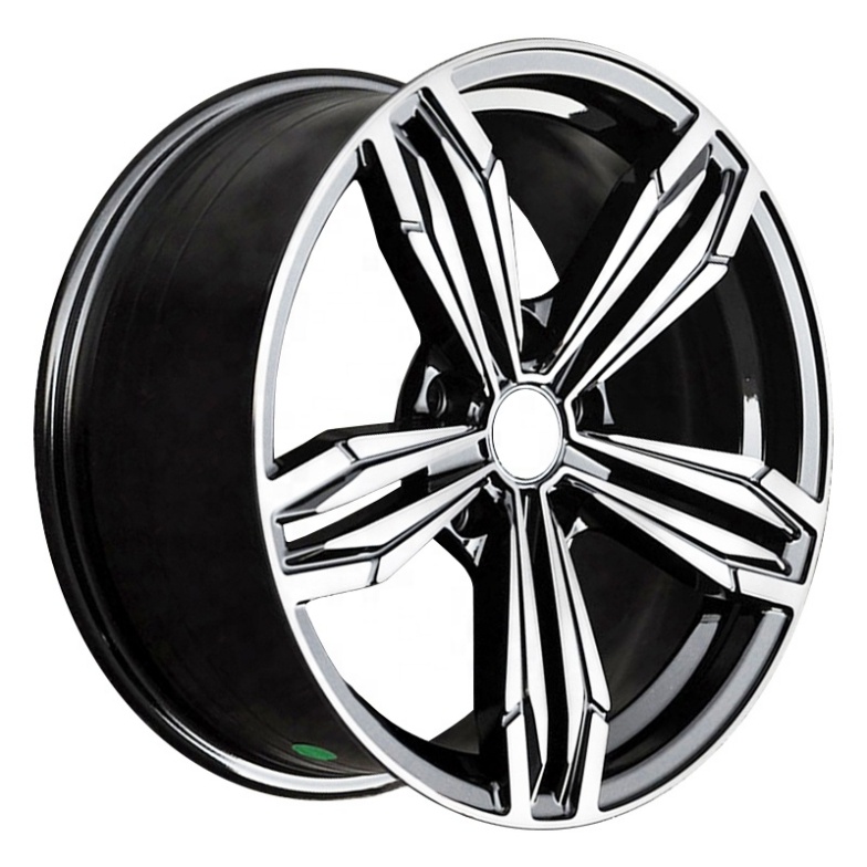 Hot-selling casting car rims 16 17 18 inch aluminum alloy wheels PCD 5x120 car wheels