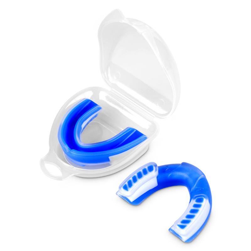 Custom Logo Moldable MMA Sports Boxing Football Basketball Teeth Protector Gum Shield Gumshield Mouthguard Mouth Guard