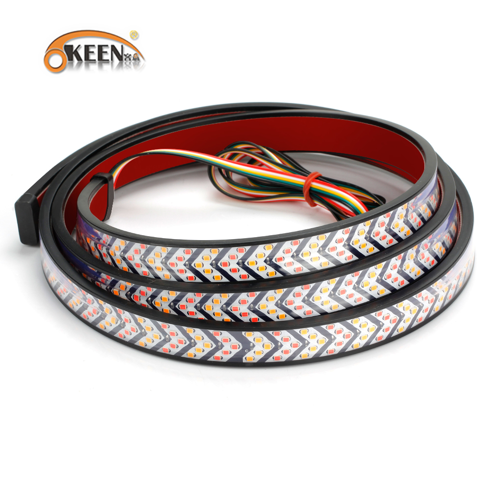KEEN Новое поступление Высокое качество 24 в стрелка Пикап задний фонарь светодиодный задний отражатель