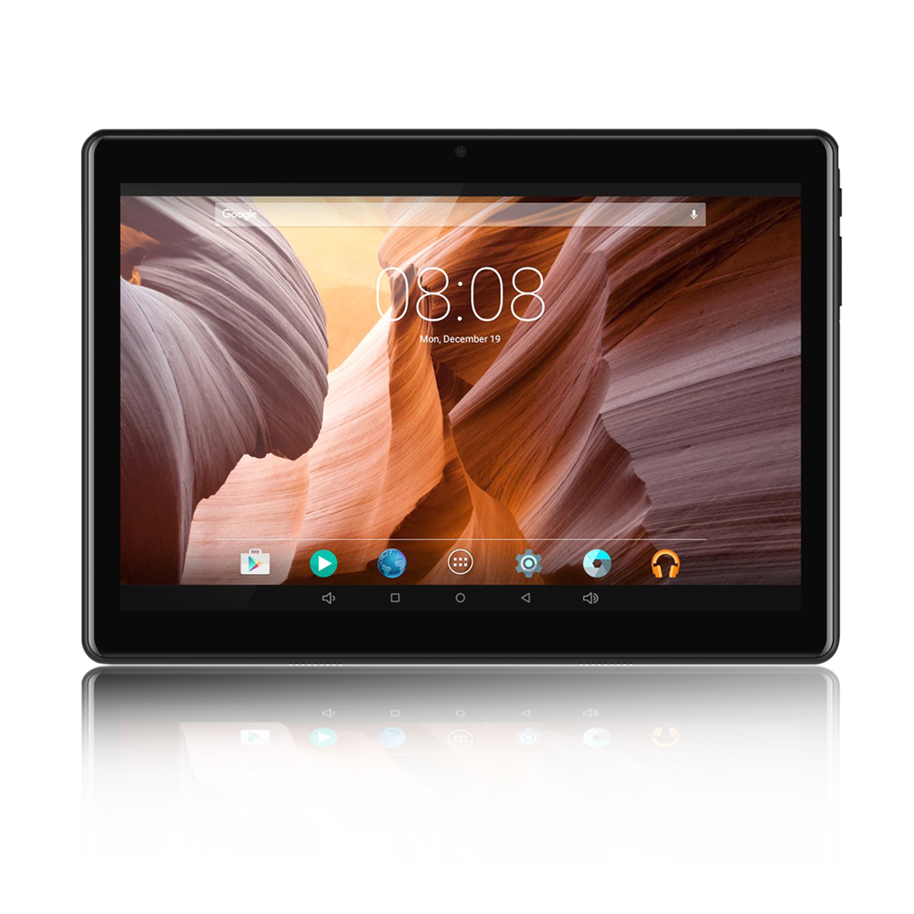 Быстрая доставка высокого класса 10 дюймов 4G RAM GMS Android 9,0 MTK6762 P22 планшет AI Octa Core, 4 Гб RAM, LTE для настольного компьютера