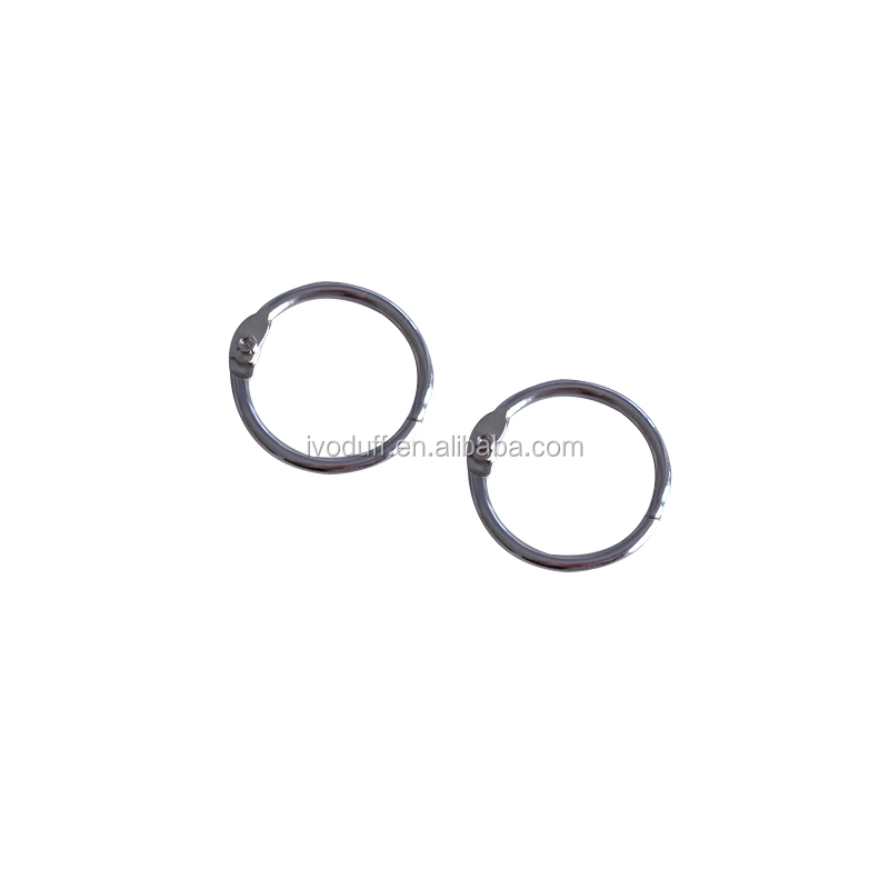 Ivoduff Supply High Quality 16mm Binder Book Ring, Loose ring For Sale
