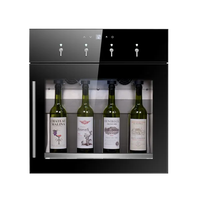 Freestanding compressor  hot sale wine bottle fridge dispenser for household