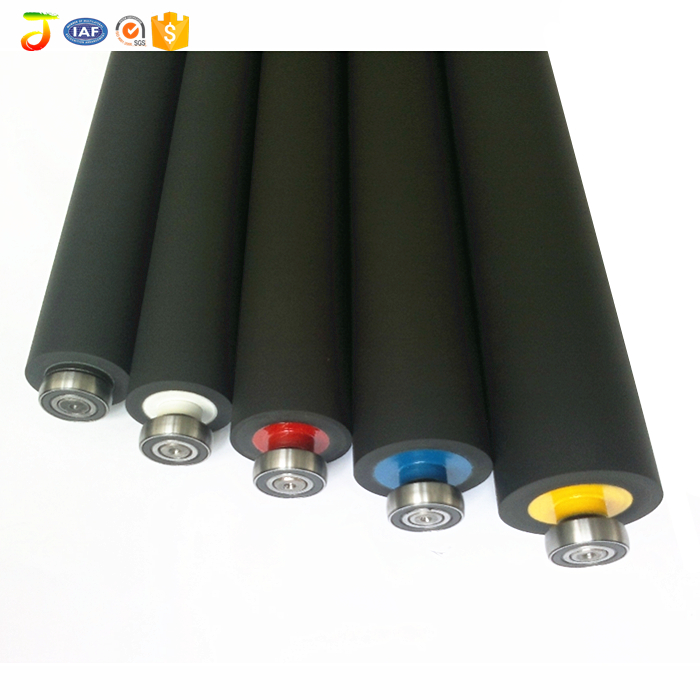 Горячая штамповка машина EPDM резиновый ролик Поставщик