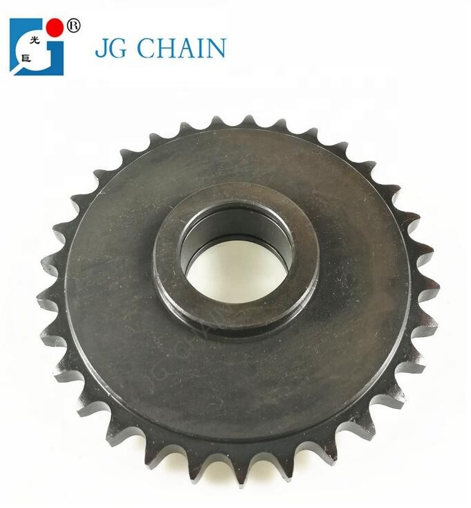 10B factory sell DIN standard transmission steel roller chain wheel