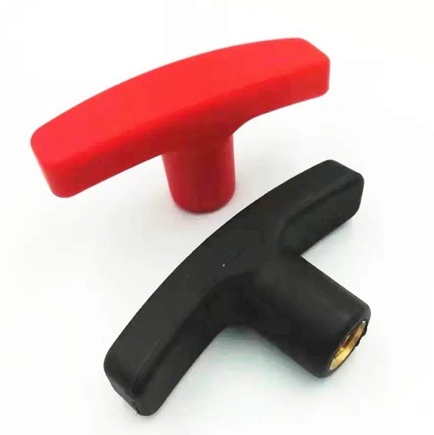 PP material  T shaped  clamping handle knobs
