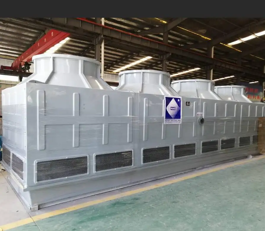 FRP Counterflow Square Type Open Cooling Tower