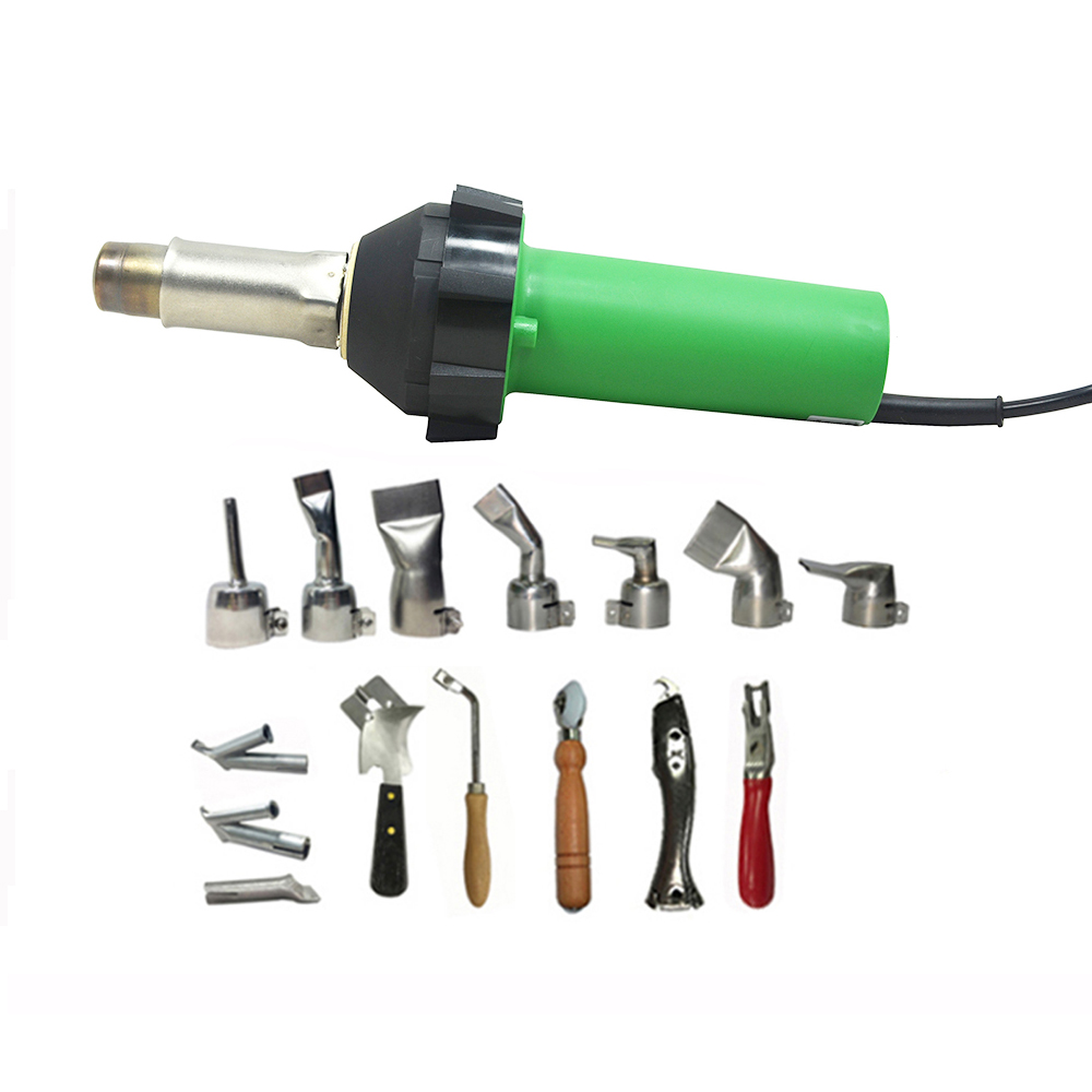 Пластиковый пистолет для пайки горячим воздухом HDPE, PP, PVC