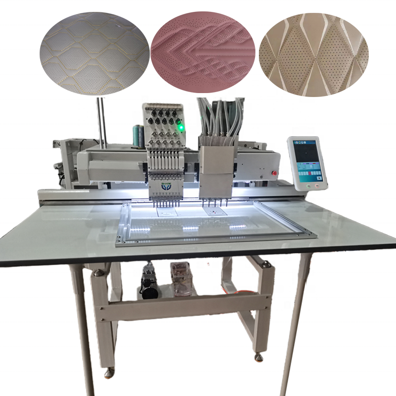 Computerized sewing embroidery machine computerized industrial sewing machines for leather