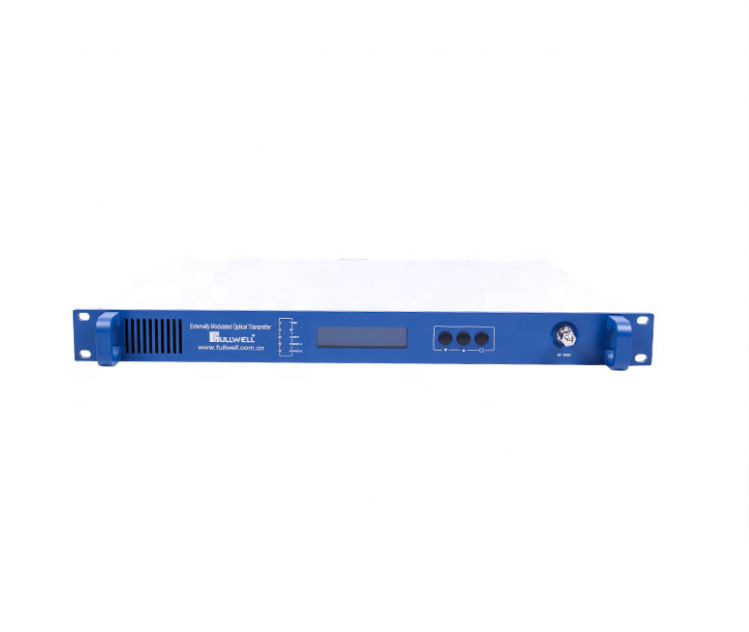 1550nm ftth catv оптический передатчик внешней модуляции цена для FWT-1550EH-2 * 7
