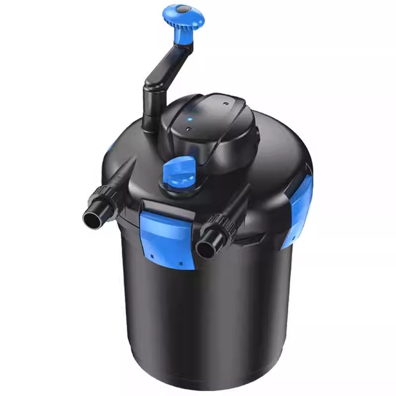 SUNSUN CPF-20000 12000L/H Fish pond filter Water circulation system Large outdoor pond filter drum device purification equipment