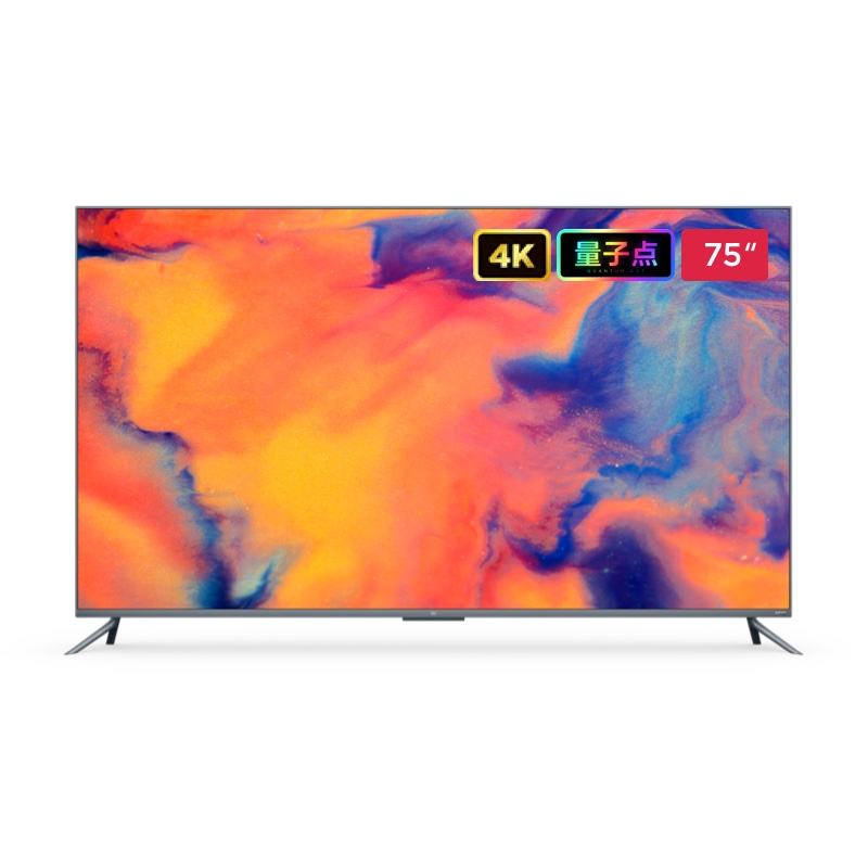 Xiaomi TV 4S 75 "Smart TV 4K HDR ультратонкий полноэкранный Mi TV Pro E75S WiFi Led TV5 pro 75 дюймов квантовые телевизоры tv4