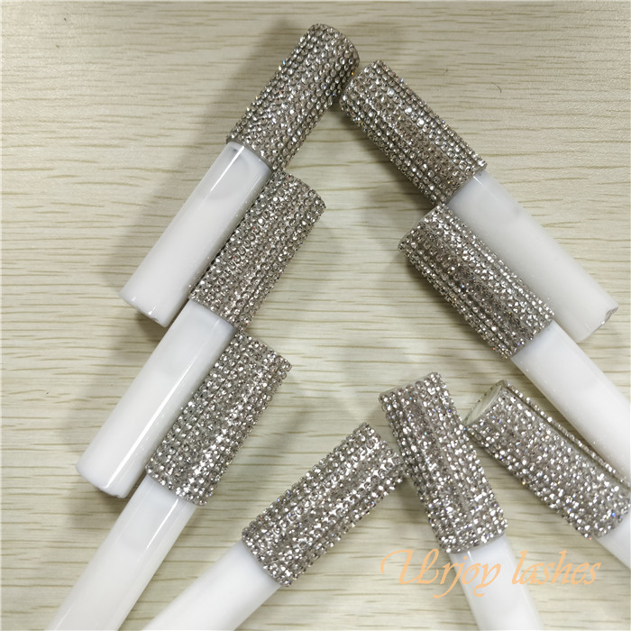 Lashglue с серебряным горным хрусталем, индивидуальная этикетка, полоса 25 мм, клей для ресниц, оптовый поставщик