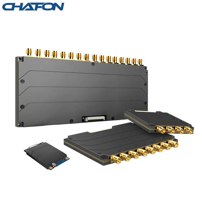CHAFON long range 4 ports uhf rfid module by high performance chip supports multiple-tag reading