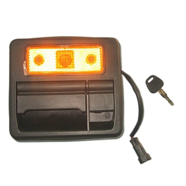 Excellent quality KINGLONG YUTONG higer bus KLQ6119 KLQ6129 LOCK LUGGAGE 55V01-08310 LUGGAGE DOOR LOCK