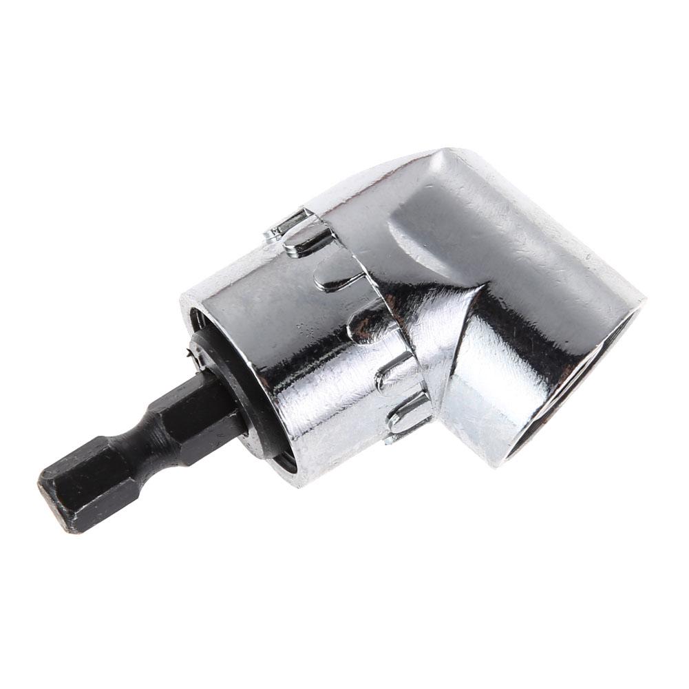 90 Degree 1/4 Hex Shank Right Angle Head Screw Driver For Power Drill Screwdriver