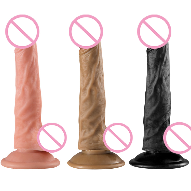 sex toys giant soft dildo huge realistic dildo with ball