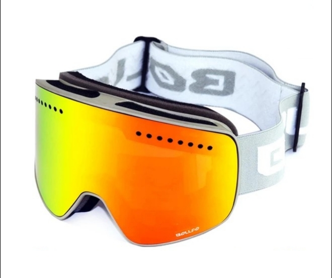 2021 Magnetic Double Layer Polarized Lens Skiing Anti-fog UV 400 Snowboard Eyewear Men Women Ski Glasses