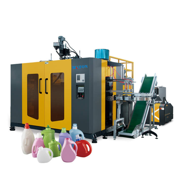 Экструзионная машина для пластиковых бутылок HDPE