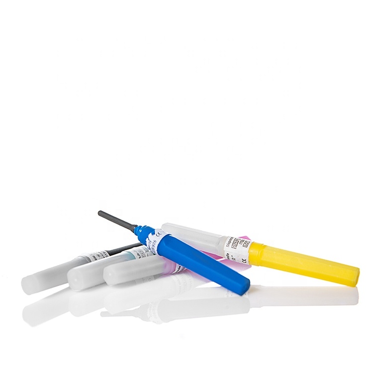 Оптовая Продажа Тип ручки одноразовые иглы сбора крови 18G-23G