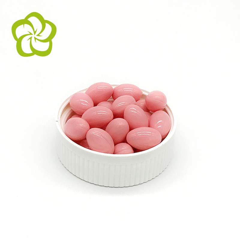 Увлажнение кожи, натуральный уход за кожей, Коллагеновые капсулы softgel