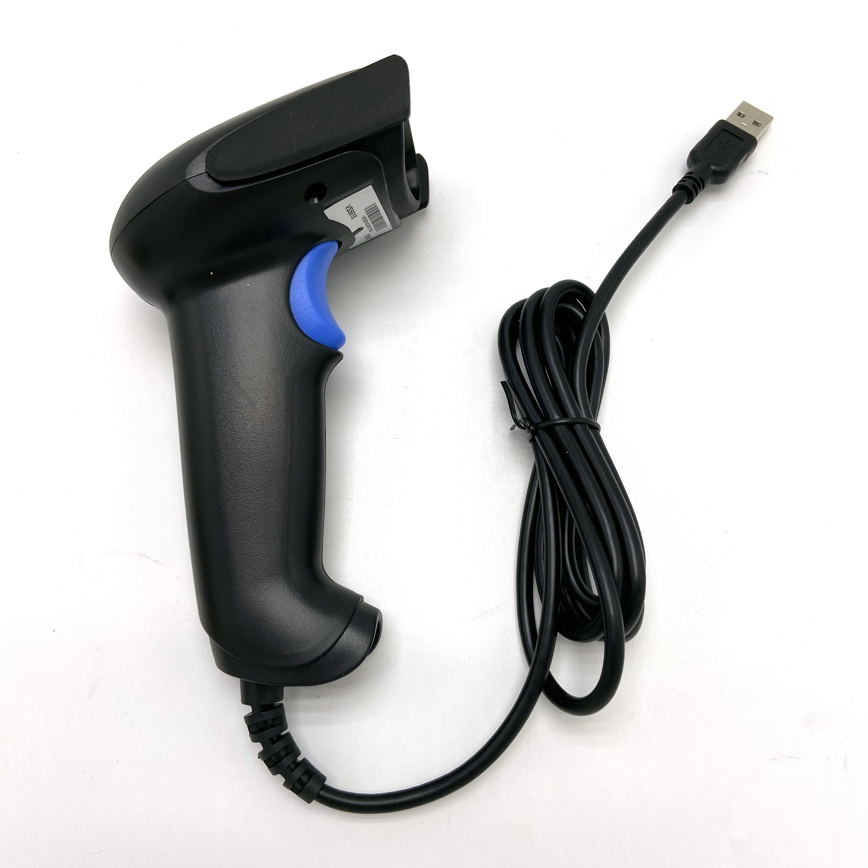 Good efficient wired 1D handheld portable code printer barcode scanner