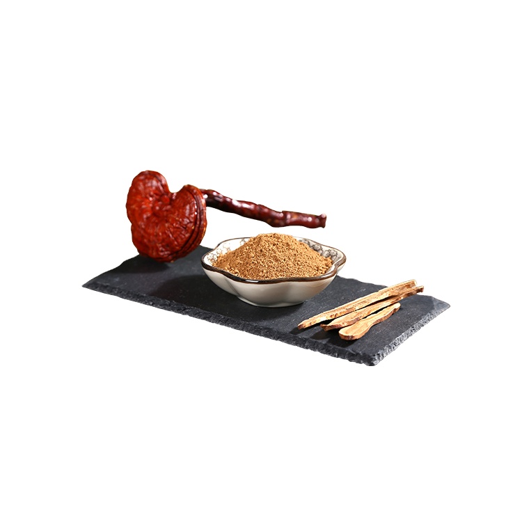 Высокое качество Красный Lingzhi Reishi грибной экстракт Reishi Spore порошок