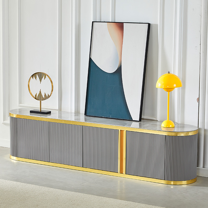 New Arrival Living Room Furniture Luxury TV Stands Factory Wholesale TV Bench Modern TV Cabinet