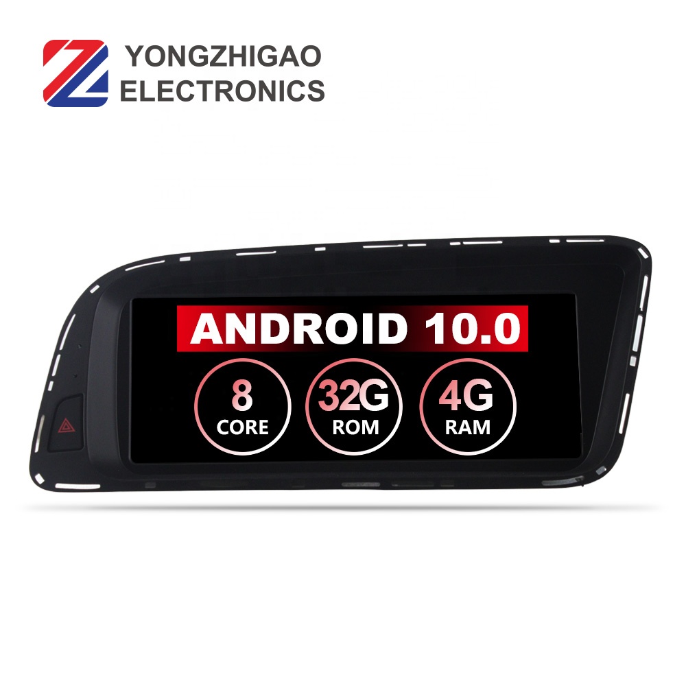 YZG 8 Core Android 10 Rhd Apple Carplay навигации Авто головное устройство автомобиля для нового Audi Android Q5 2010 2013 2011