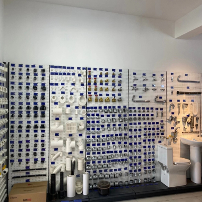 1200mm*400mm*2200mm Supermarket Shelves Single Sided Display Rack Shelves
