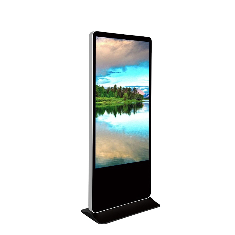 55 дюймовый комнатный автономный Digital Signage цифровой преобразователь ЖК-дисплея с инфракрасный сенсорный экран для магазинов