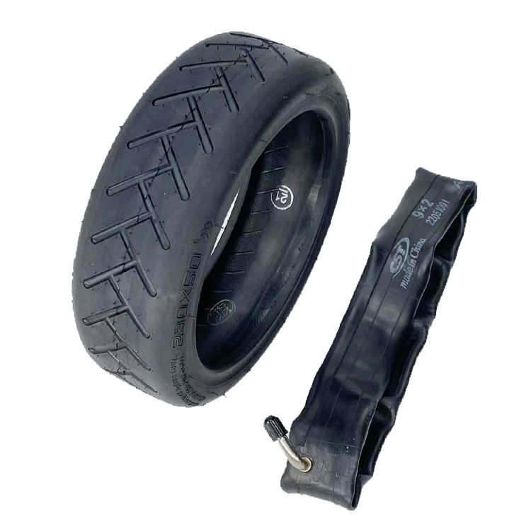 CST rubber tyre 230x50 outer and inner tube 8.5 inch Pneumatic Tire for xiaomi scooter tire