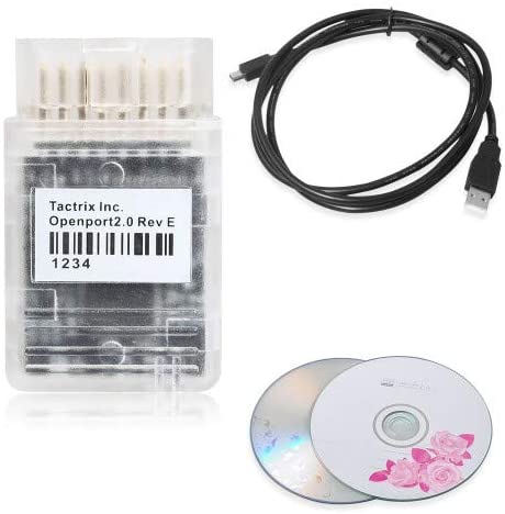 Tactrix Openport 2,0 ECU FLASH с полным комплектом SW