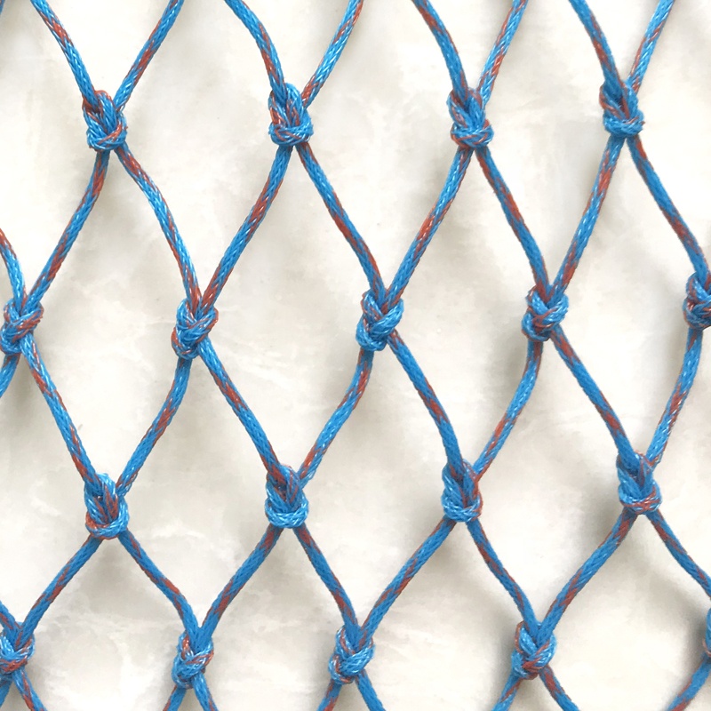 Очень сильный HDPE плетеные лески узелковые сетчатые траловая чистый PE сети